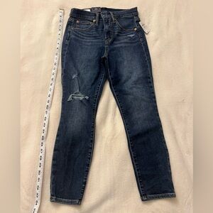 GAP Denim- true skinny high rise